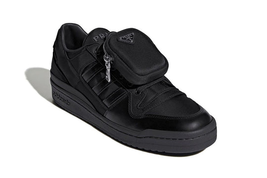 adidas Prada x Forum Low 'Core Black' GY7043