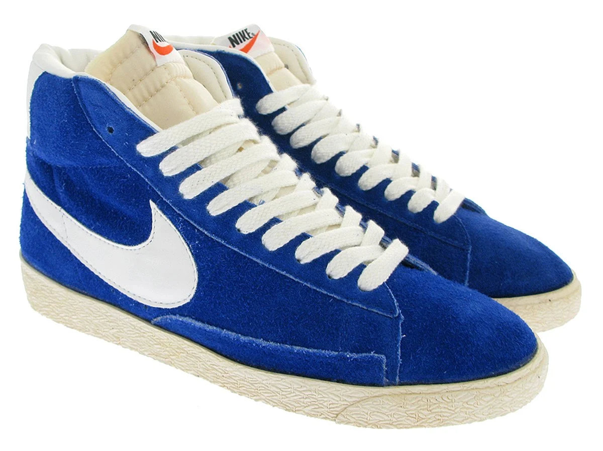 NikeBlazer High Suede 'Old Royal'