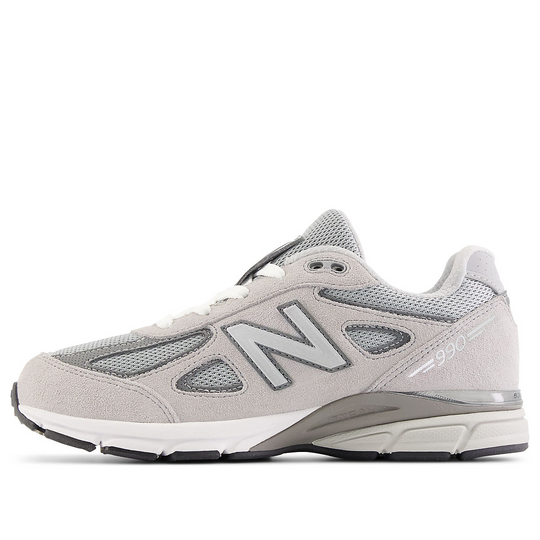 (GS) New Balance 990v4 'Kool Grey Silver Filigree' GC990GR4