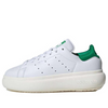 (WMNS) adidas originals Stan Smith PF 'White Green' ID2786
