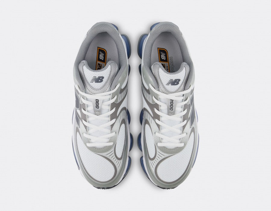 New Balance Abzorb 2000 White Silver Metallic