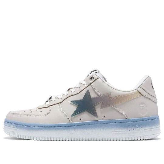 A Bathing Ape Bape Sta #5 'Beige Blue' 001FWJ801054IBEI