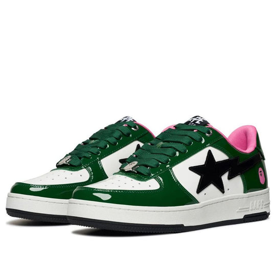 (WMNS) A Bathing Ape Bape STA #1 'Green Black' 1K80-291-301-GRN