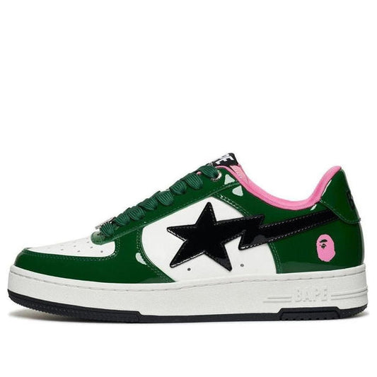 (WMNS) A Bathing Ape Bape STA #1 'Green Black' 1K80-291-301-GRN
