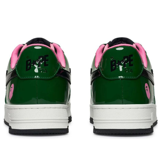 (WMNS) A Bathing Ape Bape STA #1 'Green Black' 1K80-291-301-GRN