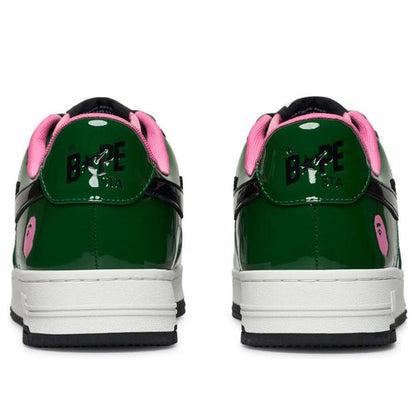 (WMNS) A Bathing Ape Bape STA #1 'Green Black' 1K80-291-301-GRN