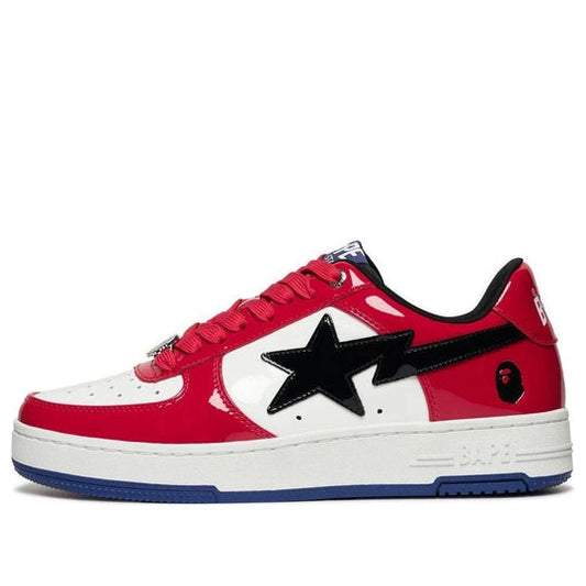 A Bathing Ape Bape STA #1 'Red Blue' 1K80-191-301-RED