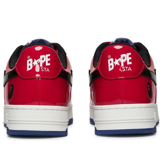 A Bathing Ape Bape STA #1 'Red Blue' 1K80-191-301-RED