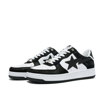 A Bathing Ape Bape Sta #1 'Black Fur' 0ZXSHM191050LBKA
