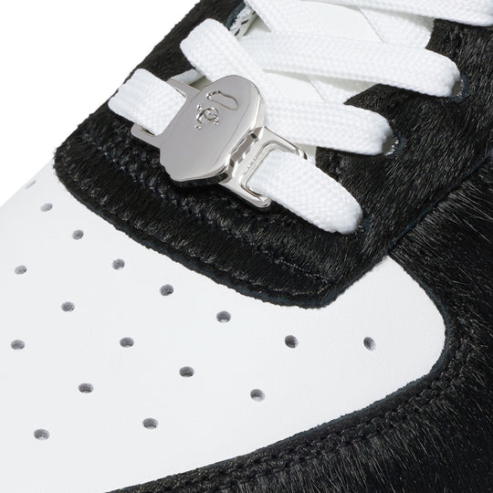 A Bathing Ape Bape Sta #1 'Black Fur' 0ZXSHM191050LBKA