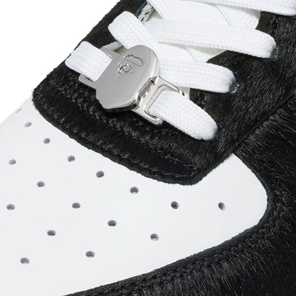 A Bathing Ape Bape Sta #1 'Black Fur' 0ZXSHM191050LBKA