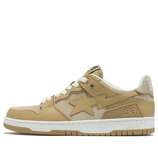(WMNS) A Bathing Ape SK8 Sta #4 'Beige' 0ZXSHW291058LBGX