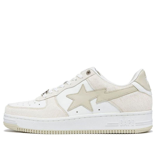 (WMNS) A Bathing Ape Bape Sta #1 'Beige Fur' 0ZXSHW291050LBGA