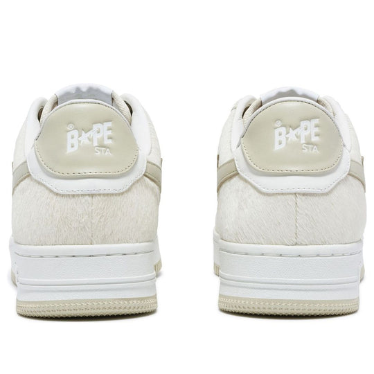(WMNS) A Bathing Ape Bape Sta #1 'Beige Fur' 0ZXSHW291050LBGA
