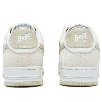 (WMNS) A Bathing Ape Bape Sta #1 'Beige Fur' 0ZXSHW291050LBGA