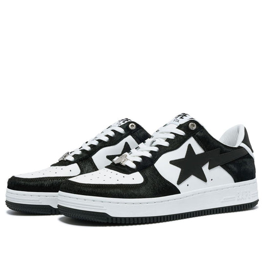 (WMNS) A Bathing Ape Bape Sta #1 'Black Fur' 0ZXSHW291050LBKA