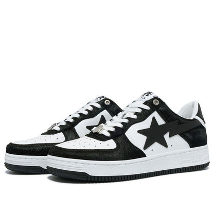 (WMNS) A Bathing Ape Bape Sta #1 'Black Fur' 0ZXSHW291050LBKA