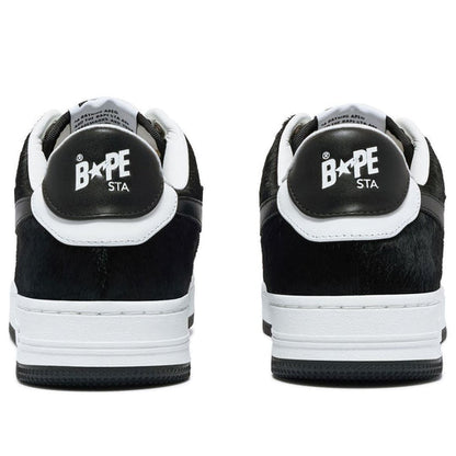 (WMNS) A Bathing Ape Bape Sta #1 'Black Fur' 0ZXSHW291050LBKA