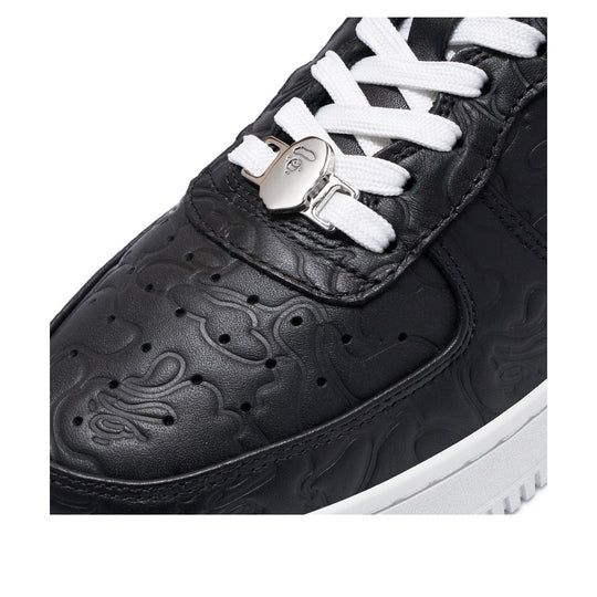 (WMNS) A Bathing Ape Bape Sta #3 'Black White' 0ZXSHW291052LBKA