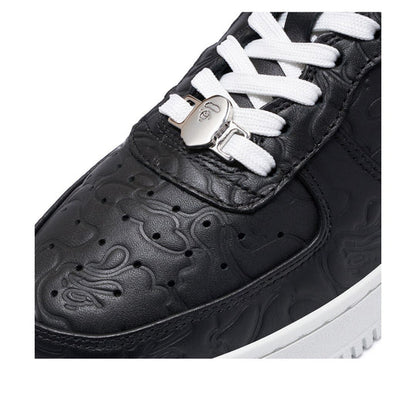 (WMNS) A Bathing Ape Bape Sta #3 'Black White' 0ZXSHW291052LBKA