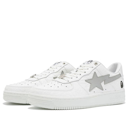 (WMNS) A Bathing Ape Bape Sta #3 'White Silver' 0ZXSHW291052LWHE