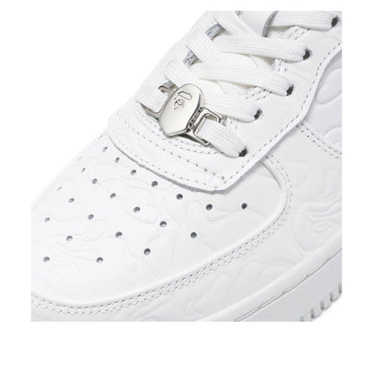 (WMNS) A Bathing Ape Bape Sta #3 'White Silver' 0ZXSHW291052LWHE