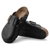 BirkenstockBoston Bold Leather Narrow Fit 'Black'