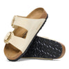 Birkenstock(WMNS)  Arizona Big Buckle Nubuk Leather Narrow Fit 'Beige'
