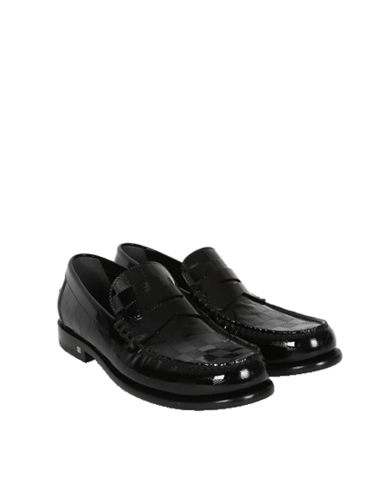 LOUIS VUITTON LV Graduation Loafers 'Black' 1A1HZY