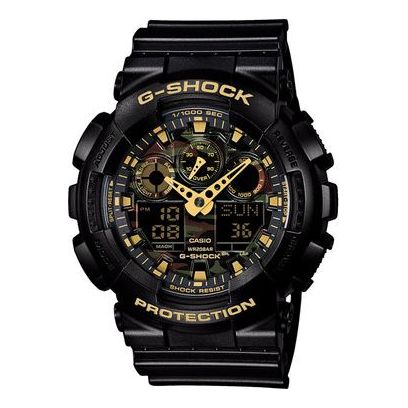 CASIOG-Shock Analog-Digital 'Black Gold'