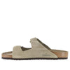BirkenstockArizona Suede Leather Sandals 'Taupe'