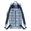 SupremeFat Tip Jacquard Denim Backpack 'Teal White'