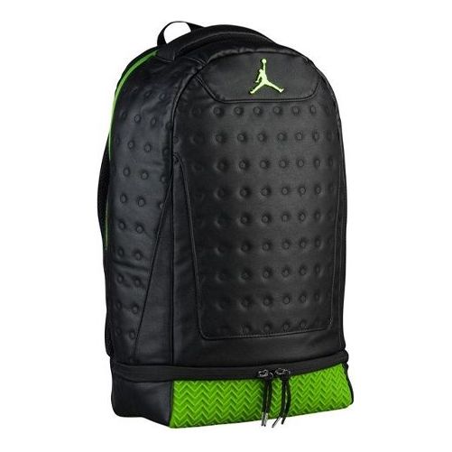 Air JordanRetro 13 Backpack 'Green Black'