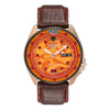 SEIKOX ONEPIECE Crossover No. 5 Student Watch 'Orange'