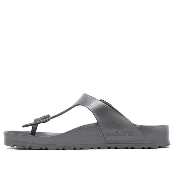 BirkenstockGizeh Essentials EVA Metallic Sandals 'Anthracite'