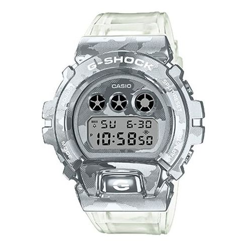 CASIOG-Shock Digital 'White'