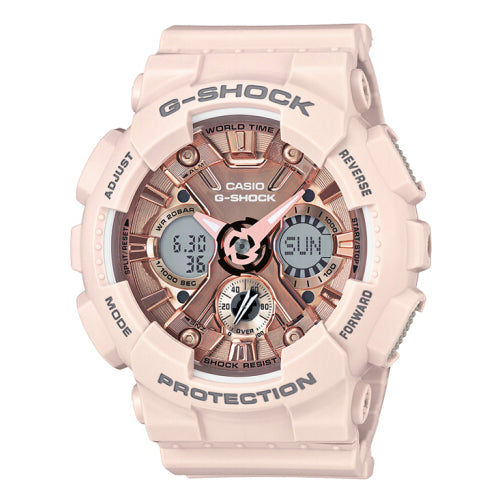 CASIOG-Shock Analog-Digital 'Pink'