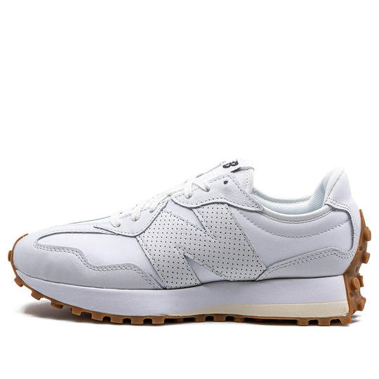 (WMNS) New Balance 327 'Sea Salt Black Gum' WS327LS