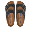 BirkenstockArizona Soft Footbed Nubuck Leather 'Black'