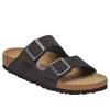 BirkenstockArizona Soft Footbed Nubuck Leather 'Black'