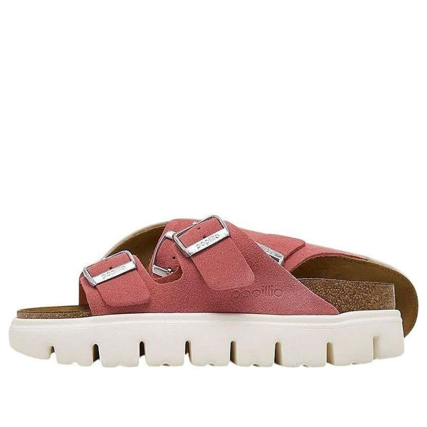 Birkenstock(WMNS)  Arizona Chunky Birko-Flor Platform Sandals 'Candy Pink'