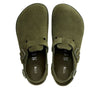 Birkenstock1774 lV Tokio Suede Sandals 'Moss Green'
