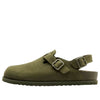 Birkenstock1774 lV Tokio Suede Sandals 'Moss Green'
