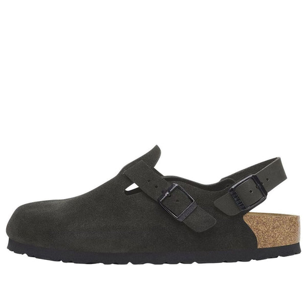 BirkenstockTokio Taupe Suede Sandals 'Black'