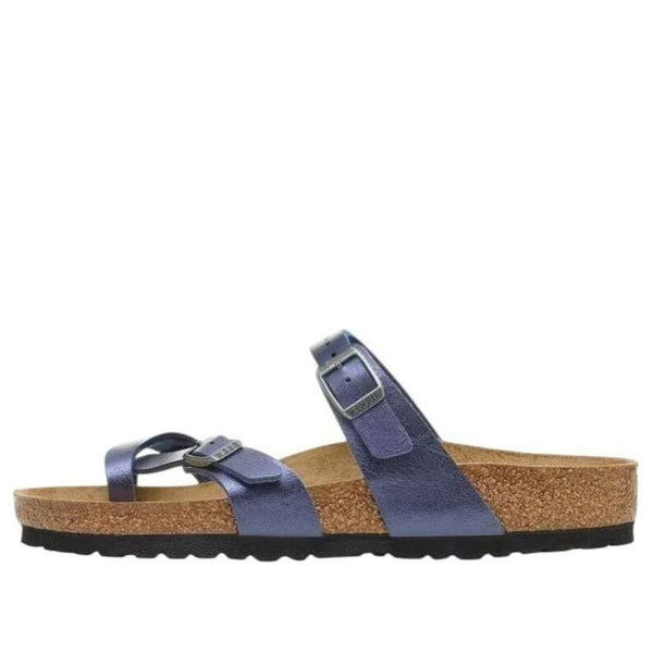 Birkenstock(WMNS)  Mayari Birko-Flor 'Graceful Midnight Blue'