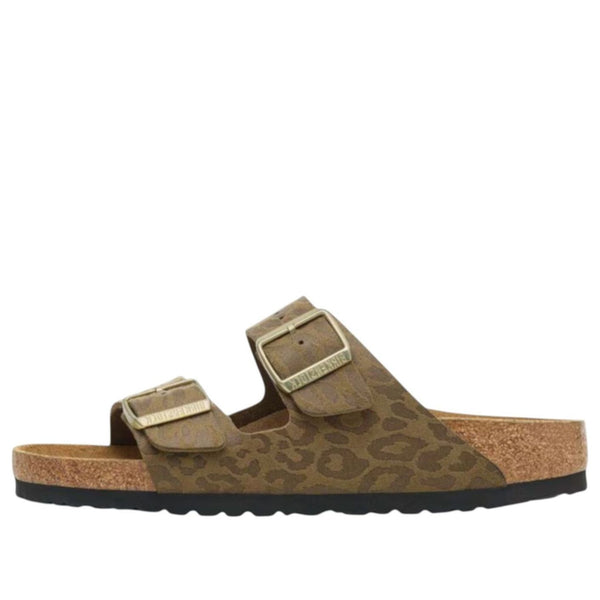 Birkenstock(WMNS)  Arizona 'Leo Khaki'