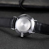 CASIOMen' s DRESS Belt Wrist Mens Black Analog