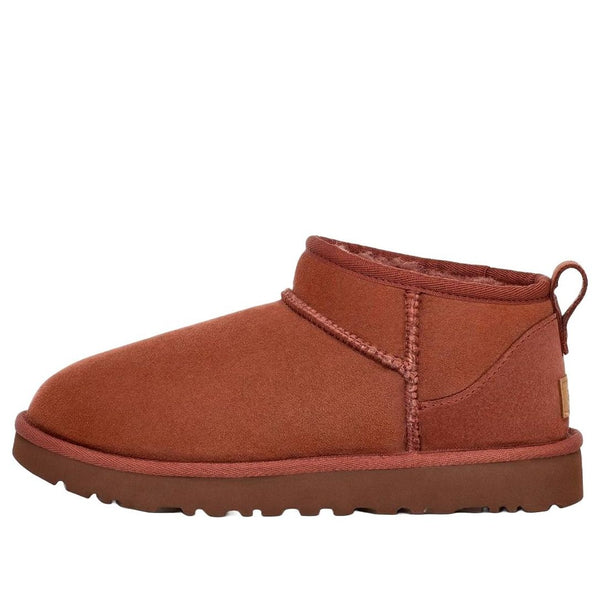 UGG(WMNS)  Classic Ultra Mini 'Red Jasper'