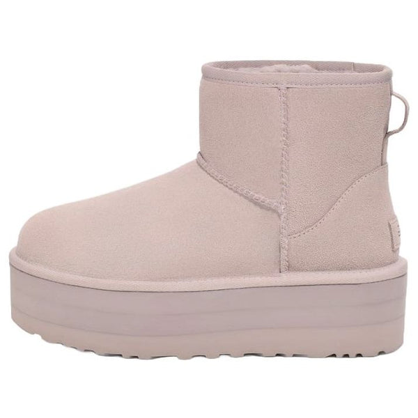 UGG(WMNS)  Classic Mini Platform 'Pale Smoke'