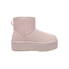 UGG(WMNS)  Classic Mini Platform 'Pale Smoke'